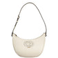 White Polyethylene Women Handbag
