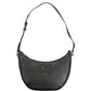 Black Polyethylene Women Handbag