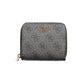 Black Polyethylene Women Wallet