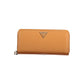 Brown Polyethylene Women Wallet