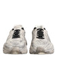 White Daymaster Low Top Men Sneakers Shoes