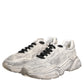 White Daymaster Low Top Men Sneakers Shoes