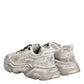 White Daymaster Low Top Men Sneakers Shoes