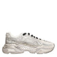 White Daymaster Low Top Men Sneakers Shoes