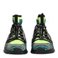 Multicolor Sorrento Socks Men Sneakers Shoes