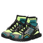 Multicolor Sorrento Socks Men Sneakers Shoes