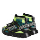 Multicolor Sorrento Socks Men Sneakers Shoes