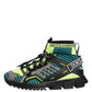Multicolor Sorrento Socks Men Sneakers Shoes