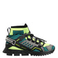 Multicolor Sorrento Socks Men Sneakers Shoes
