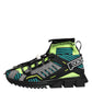 Multicolor Sorrento Socks Men Sneakers Shoes