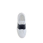 White Calf Leather Bos Taurus Low Top Sneakers