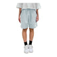 Gray Cotton Short