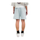 Gray Cotton Short