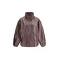 Oversized leather Jacket