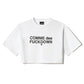 White Cotton Tops & T-Shirt