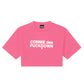 Fuchsia Cotton Tops & T-Shirt