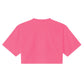 Fuchsia Cotton Tops & T-Shirt