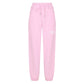 Pink Cotton Jeans & Pant