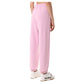 Pink Cotton Jeans & Pant
