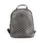 Black Pvc Backpack