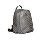 Black Pvc Backpack