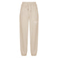Beige Cotton Jeans & Pant