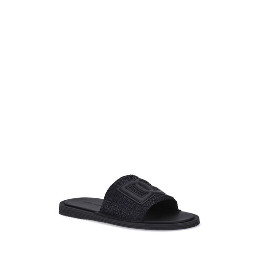 Crochet raffia Sandals