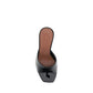 Patent-leather Lupita Sandals