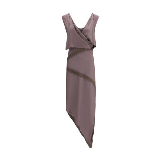 Asymmetrical midi Dress
