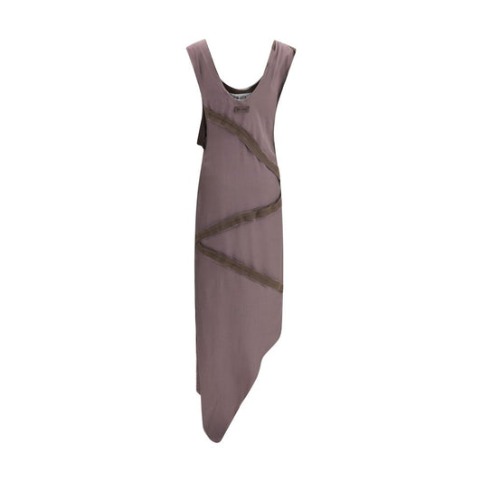 Asymmetrical midi Dress