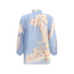 Cascadian Blouse with puff sleeves