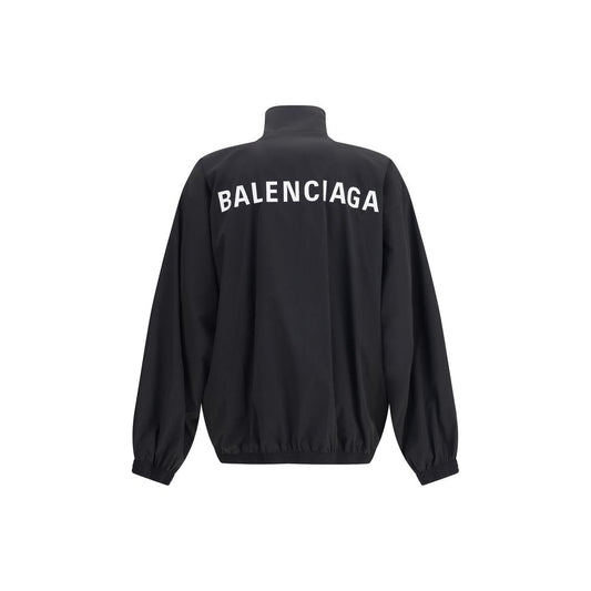 Oversized Windbreaker Jacket