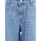 Wide leg Jeans