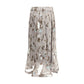 Chiffon pleated Skirt