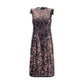 Sequined midi Dress