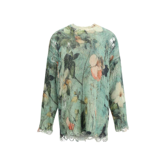 Floral printed Sweater