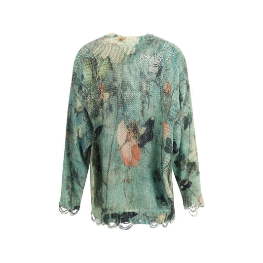 Floral printed Sweater