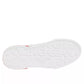 White Red Portofino Low Top Sneakers Shoes