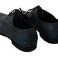 Blue Python Leather Snakeskin Shoes