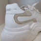 White Daymaster Low Top Mens Sneakers