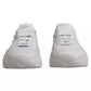 White Daymaster Low Top Mens Sneakers