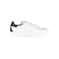 White Fabric Sneaker
