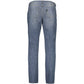 Blue Cotton Jeans & Pant