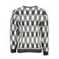 Gray Wool Sweater