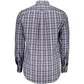Blue Cotton Shirt