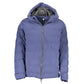 Blue Elastane Jacket