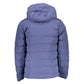 Blue Elastane Jacket