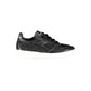Black Fabric Sneaker