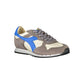 Gray Fabric Sneaker