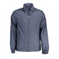Blue Polyester Jacket